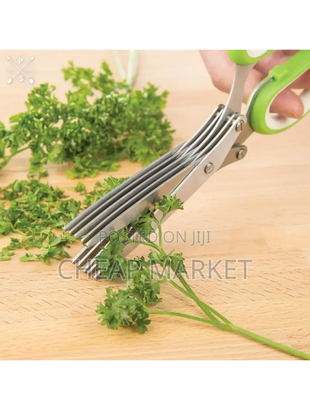 Five Balde Stainless Steel Scissor