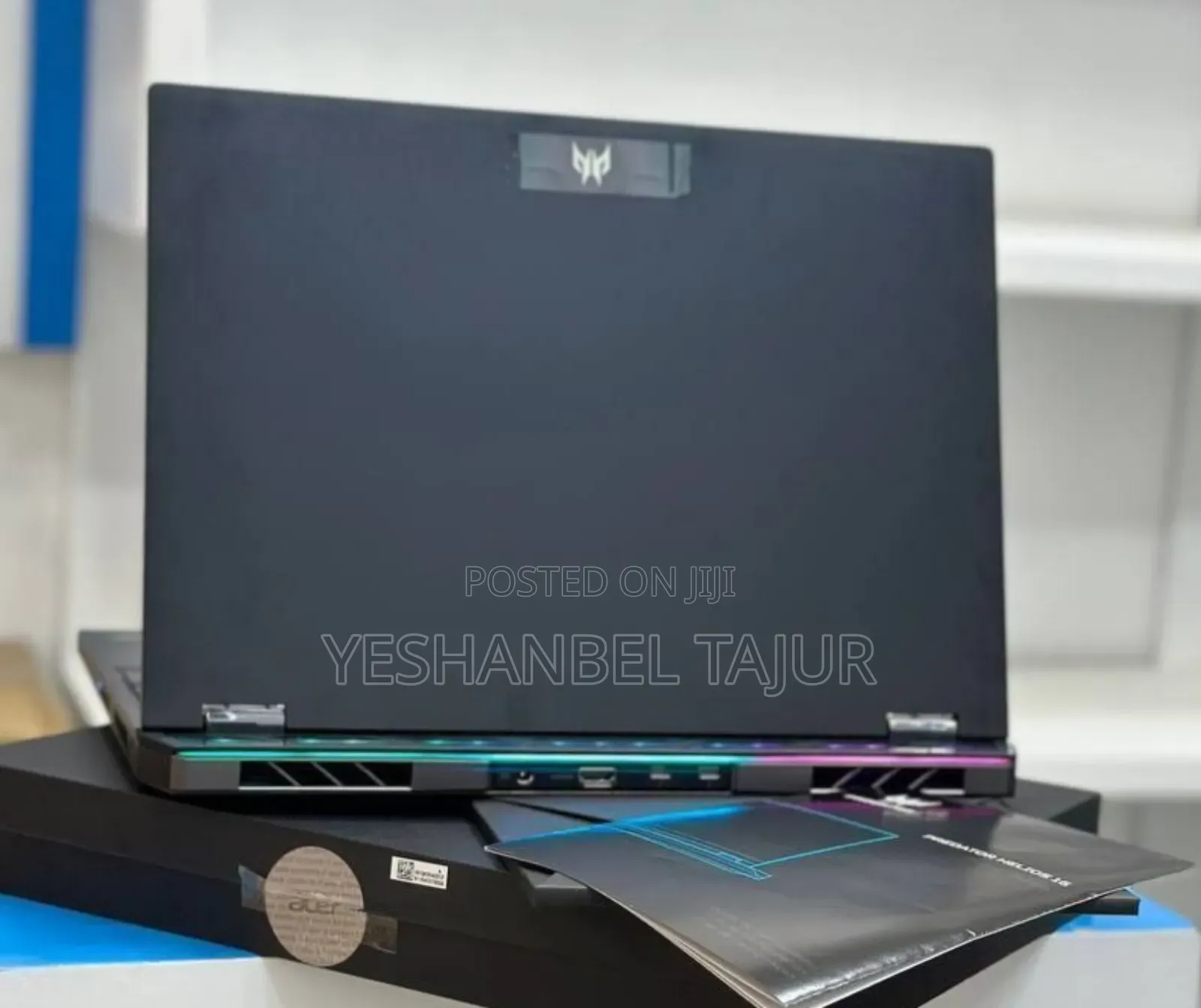 New Laptop Acer Predator Helios Neo 16 16GB Intel Core i9 SSD 1T