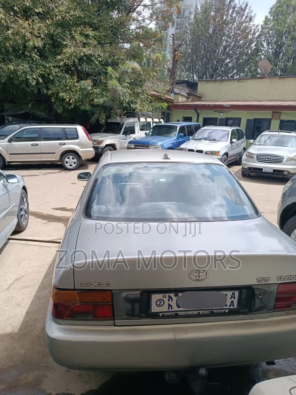 Toyota Corolla Sedan 1994 Silver