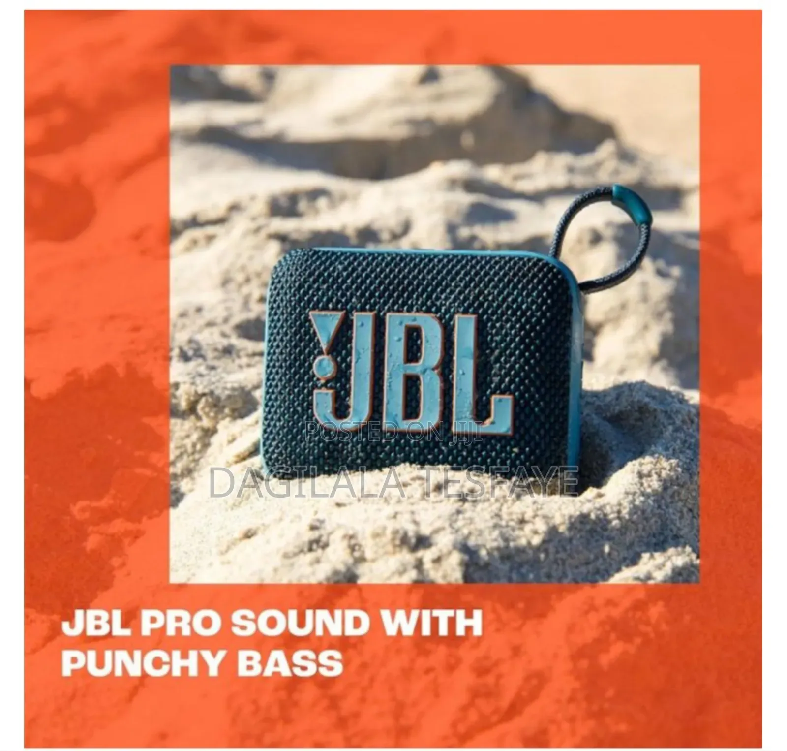 JBL Go 4 Bluetooth Speaker