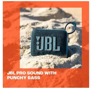 Photo - JBL Go 4 Bluetooth Speaker