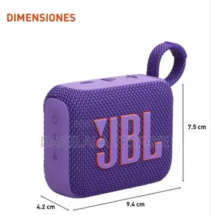 JBL Go 4 Bluetooth Speaker