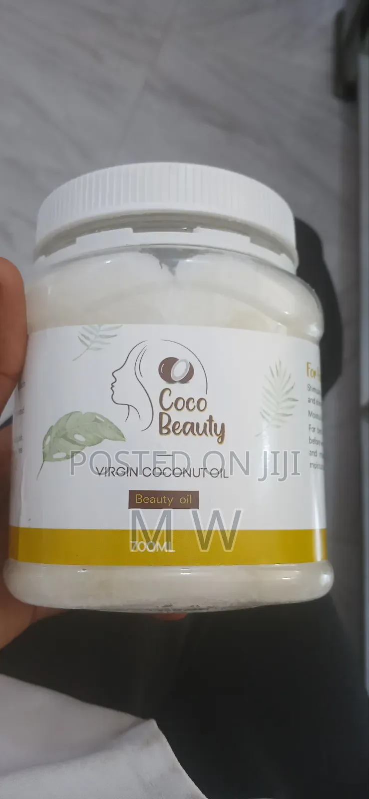 Cocobeauty Virgin Coconat Oil