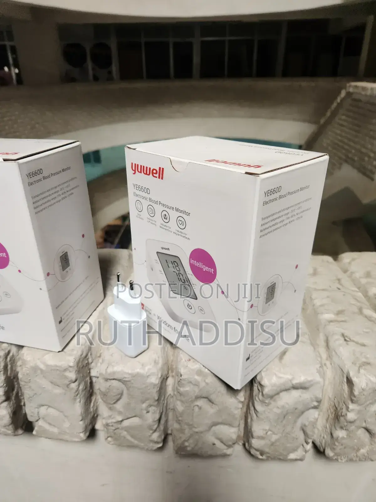 Yuwell Blood Pressure Monitor煞星digital Blood Pressuer Monitor New