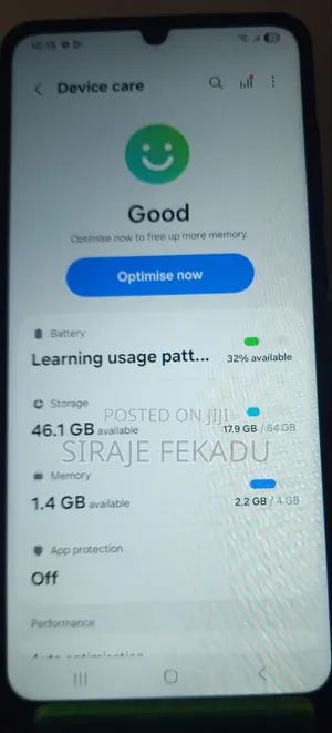Samsung Galaxy F05 64 GB