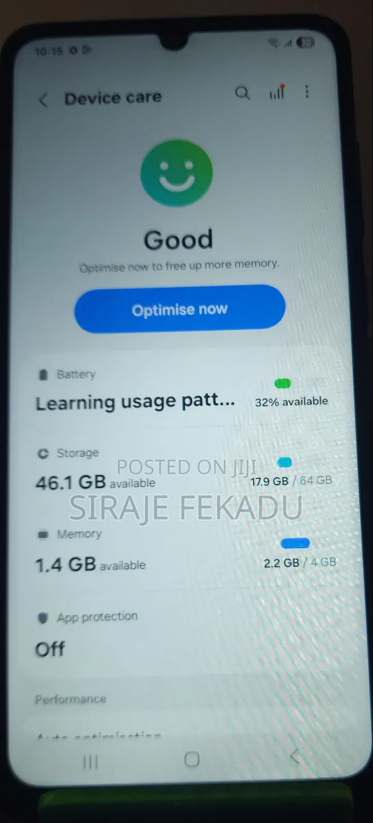 Samsung Galaxy F05 64 GB