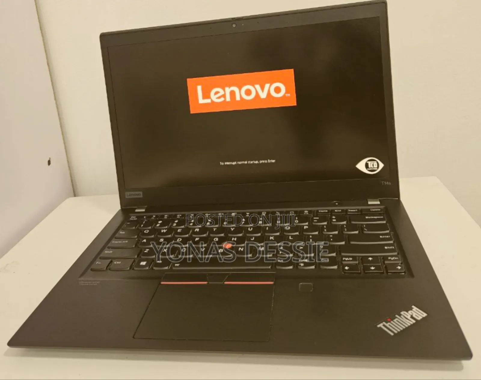 New Laptop Lenovo ThinkPad T14s G4 16GB Intel Core I7 SSD 512GB