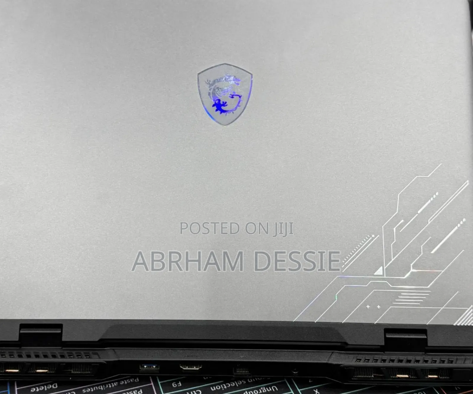 New Laptop MSI 16GB Intel Core I7 SSD 1T