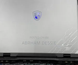 New Laptop MSI 16GB Intel Core I7 SSD 1T