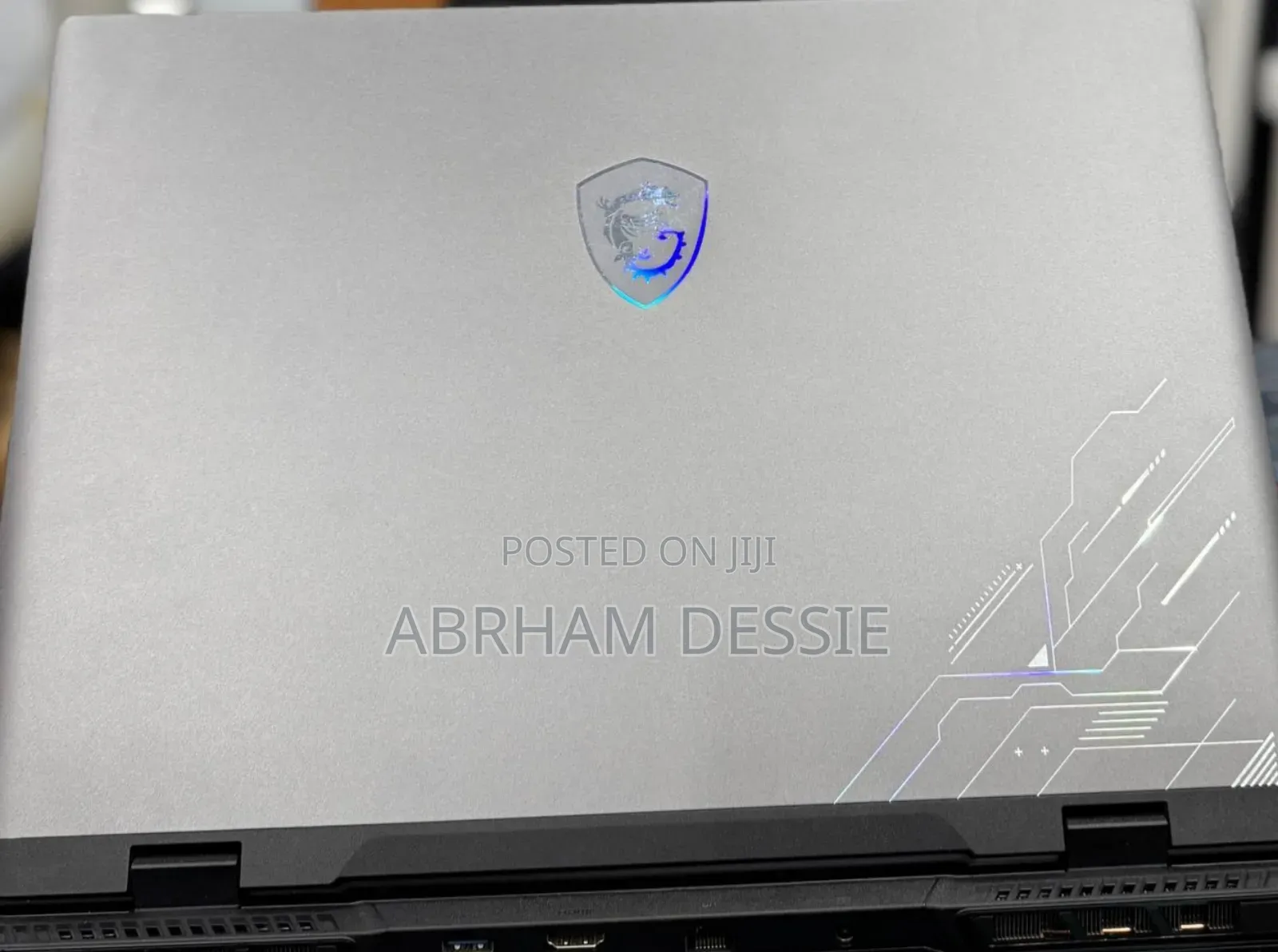 New Laptop MSI 16GB Intel Core I7 SSD 1T