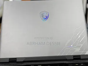 New Laptop MSI 16GB Intel Core I7 SSD 1T
