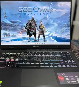 New Laptop MSI 16GB Intel Core I7 SSD 1T