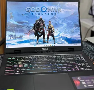 New Laptop MSI 16GB Intel Core I7 SSD 1T