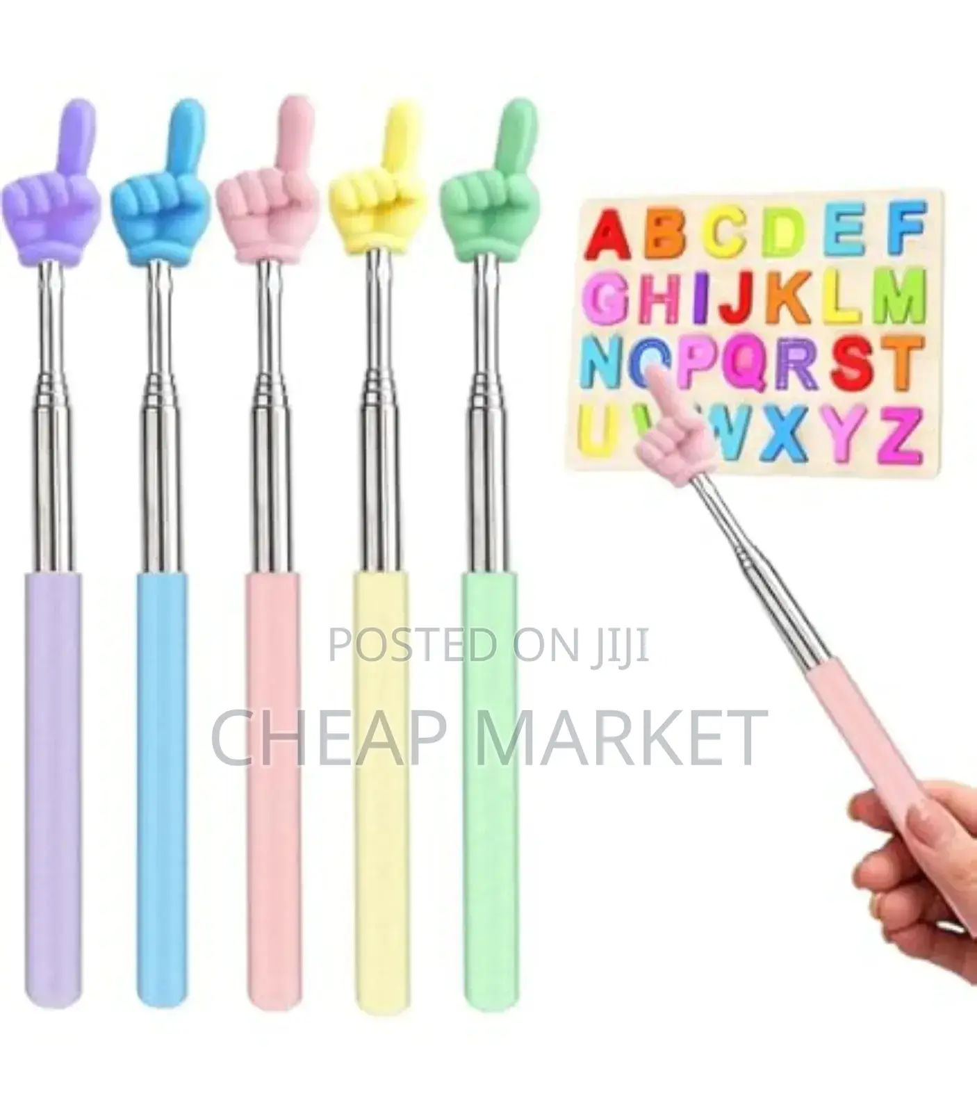 Extendable Teacher Pointer