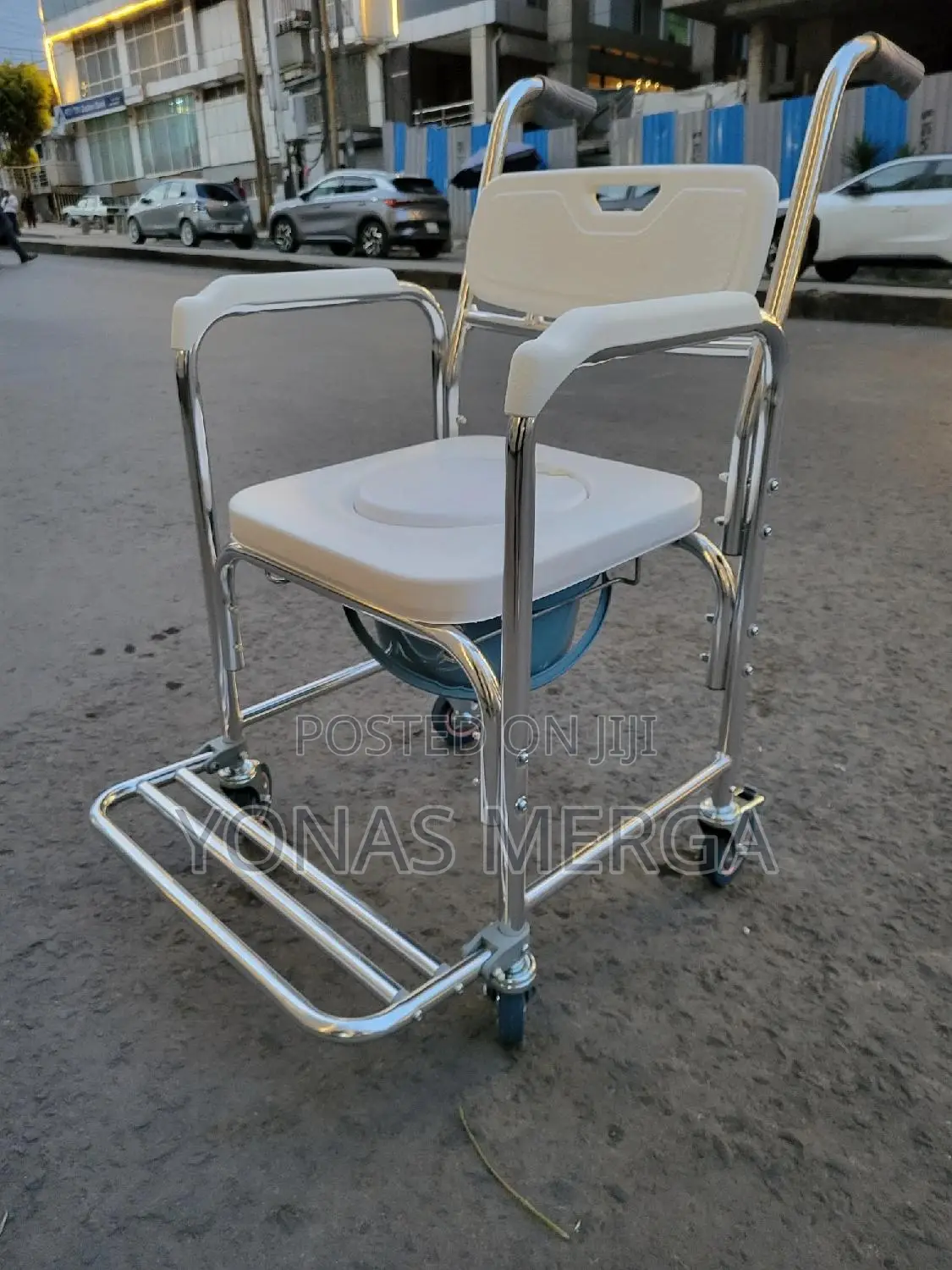 Ideal for Shower Bedside郾臨removable Bucket Suitable Disabled Injured