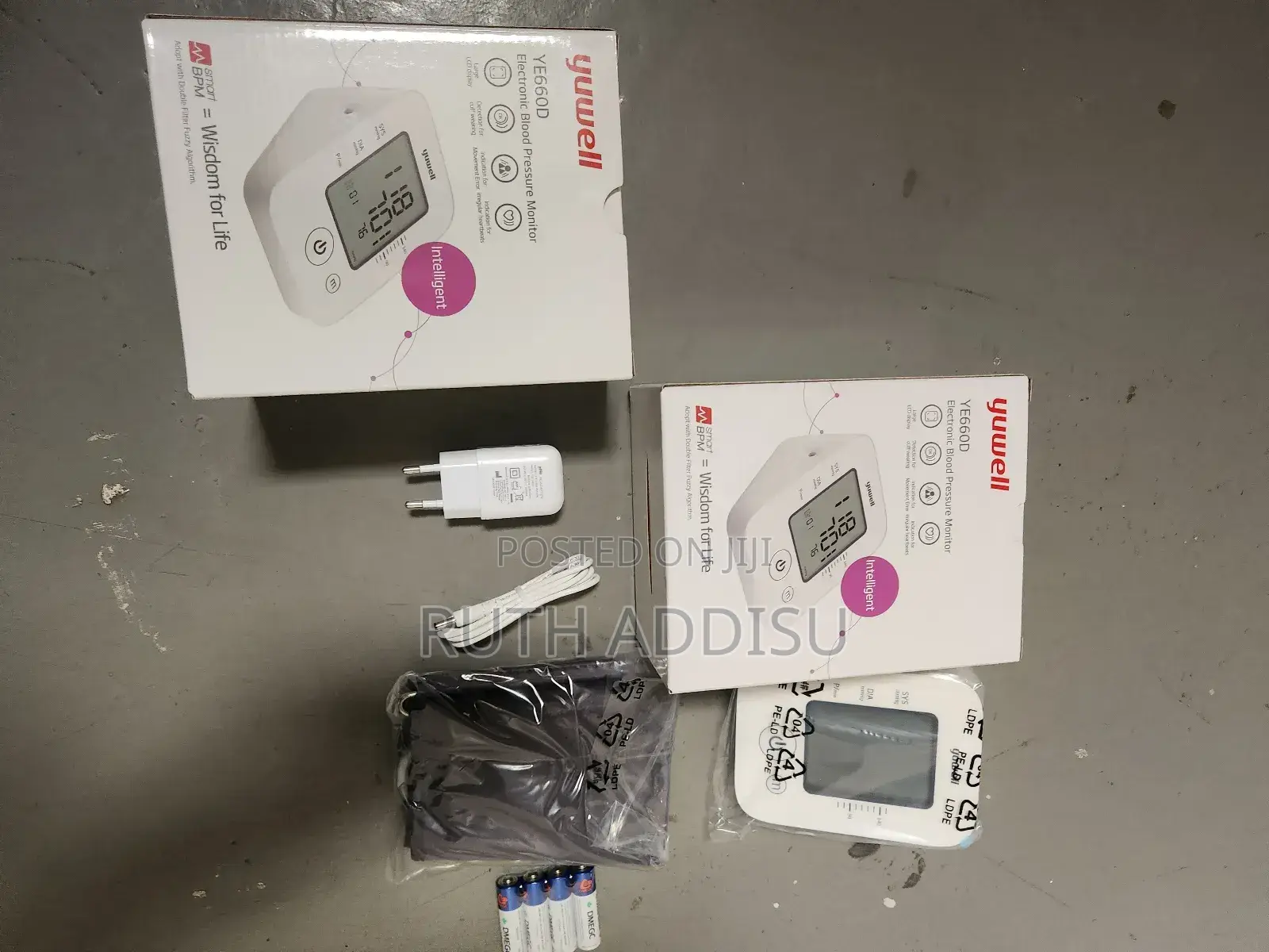 Yuwell Blood Pressure建立digital Blood Pressuer Monitor煞是bp Monitor