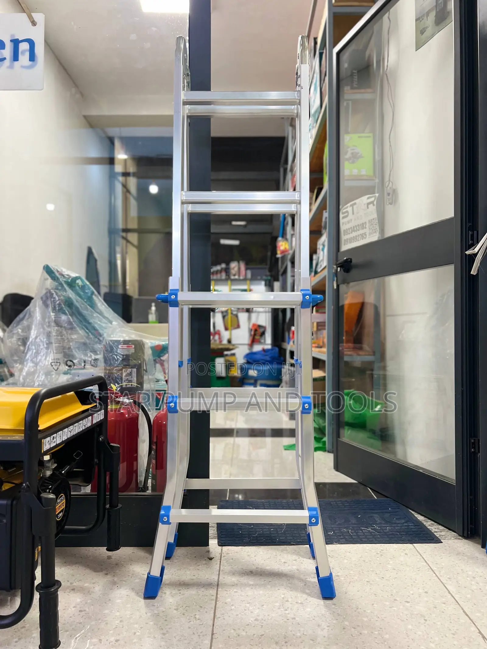 Half Multy House Ladder 3 Meters