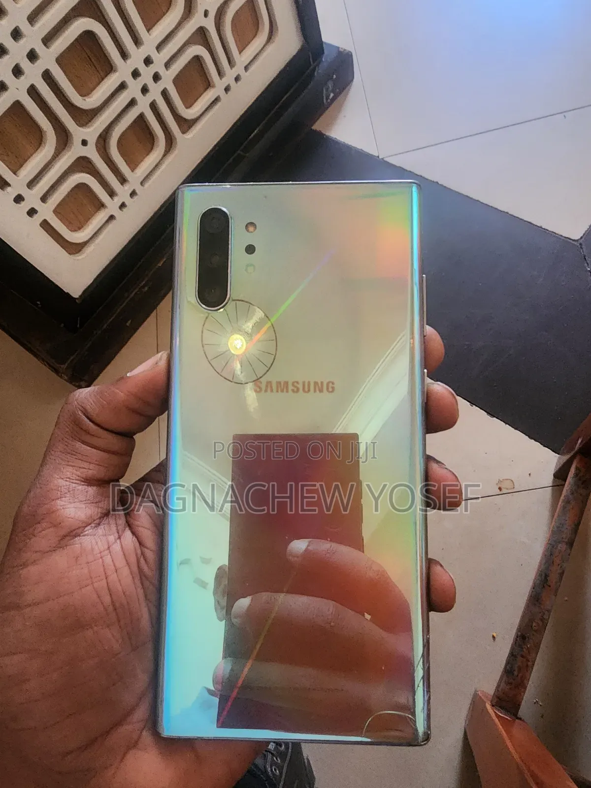 Samsung Galaxy Note 10 Plus 5G 256 GB Gold