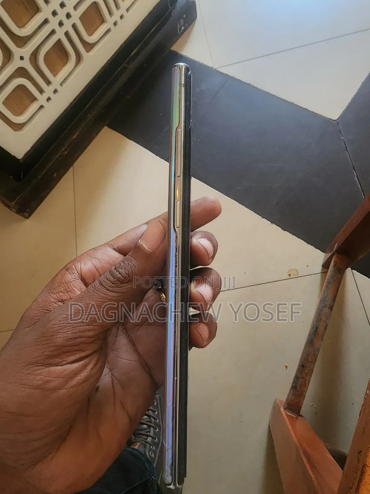 Samsung Galaxy Note 10 Plus 5G 256 GB Gold