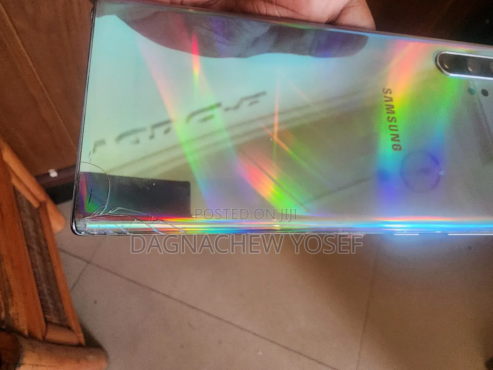 Samsung Galaxy Note 10 Plus 5G 256 GB Gold