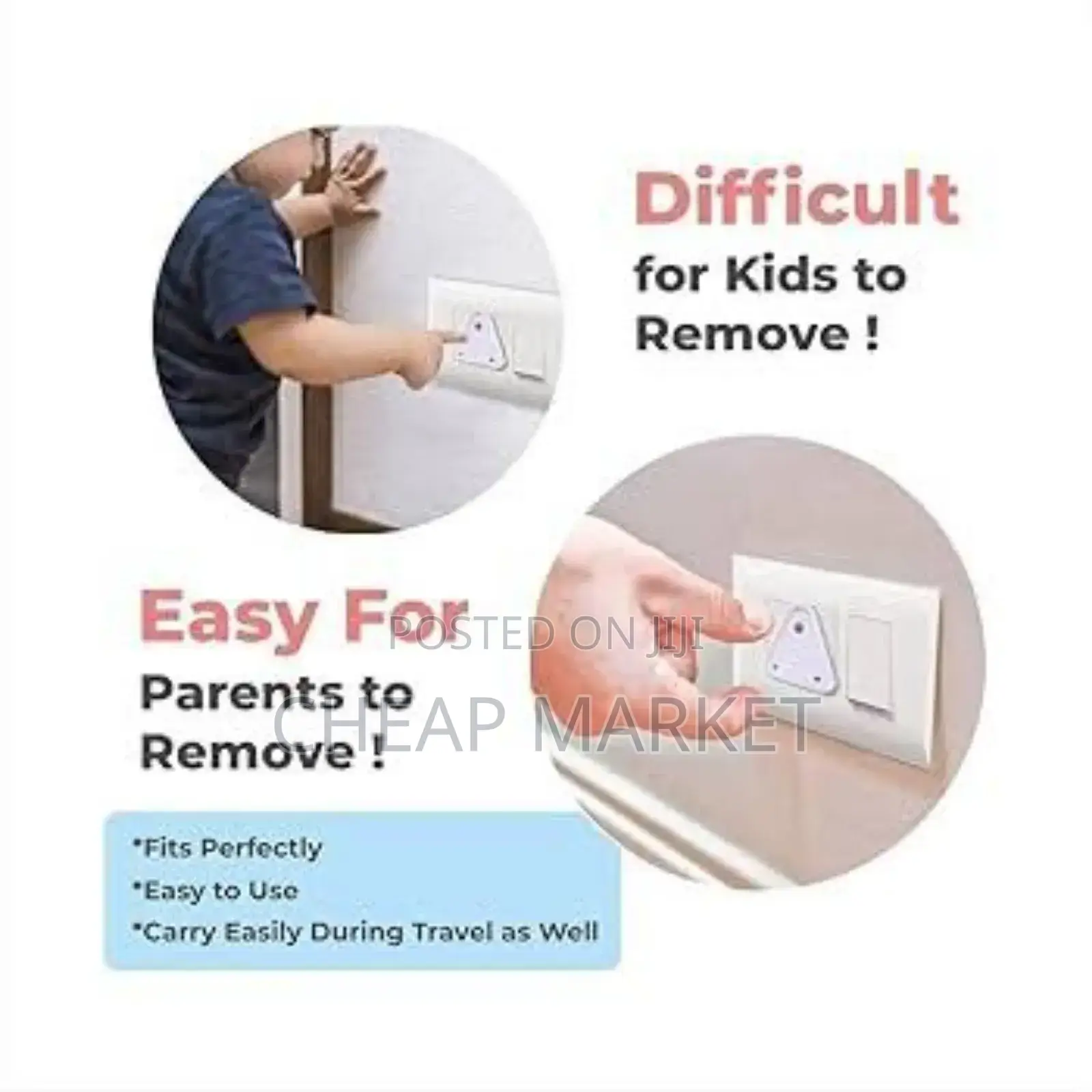 Socket Protective Cover For Kids