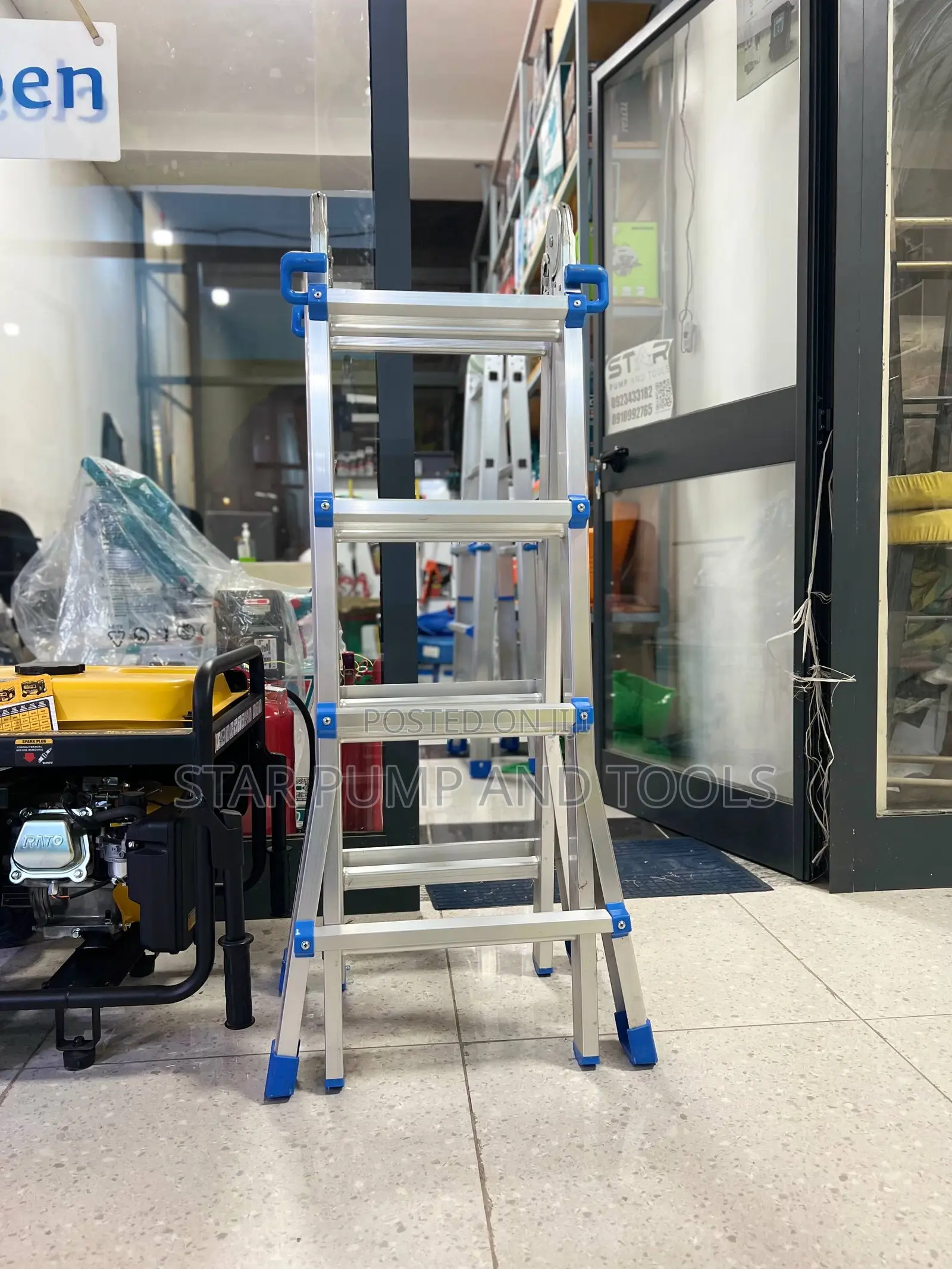 Half Multy House Ladder 4 Meters