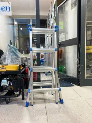 Photo - Half Multy House Ladder 4 Meters