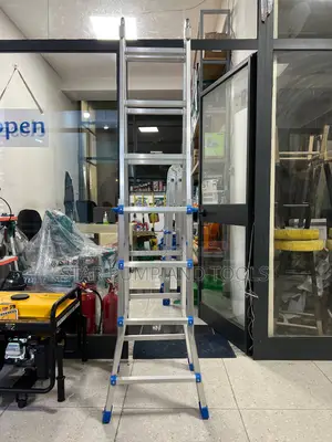 Photo - Half Multy House Ladder 4 Meters