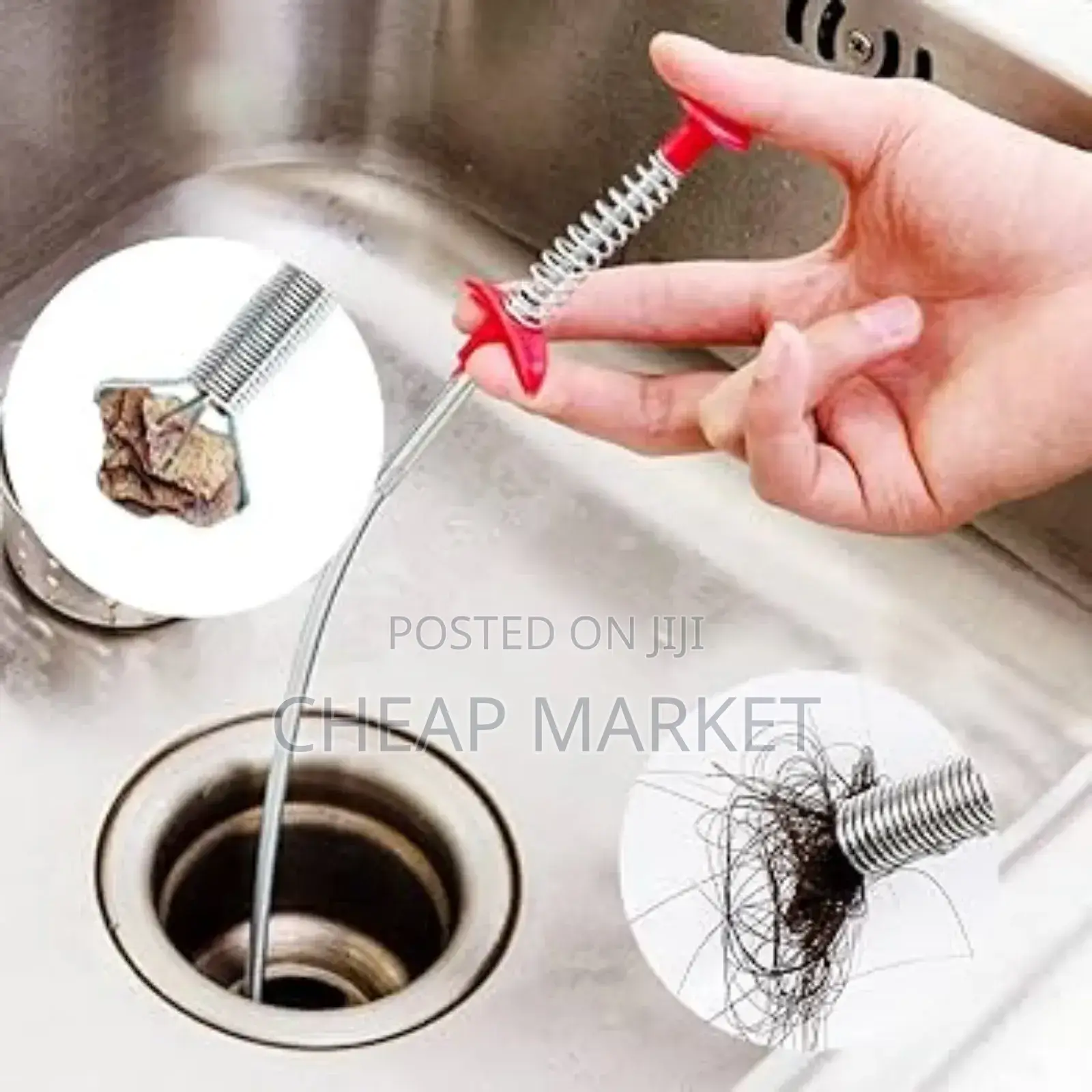 Long Sewer Cleaning Wire Spring