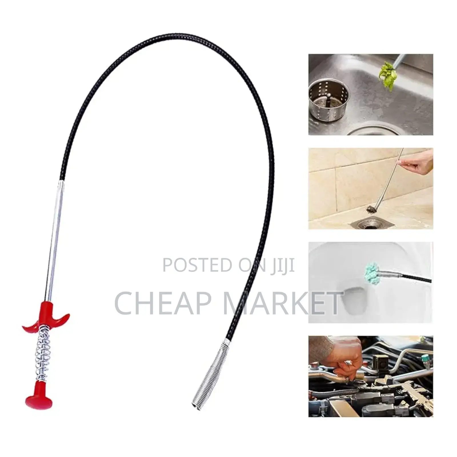 Long Sewer Cleaning Wire Spring