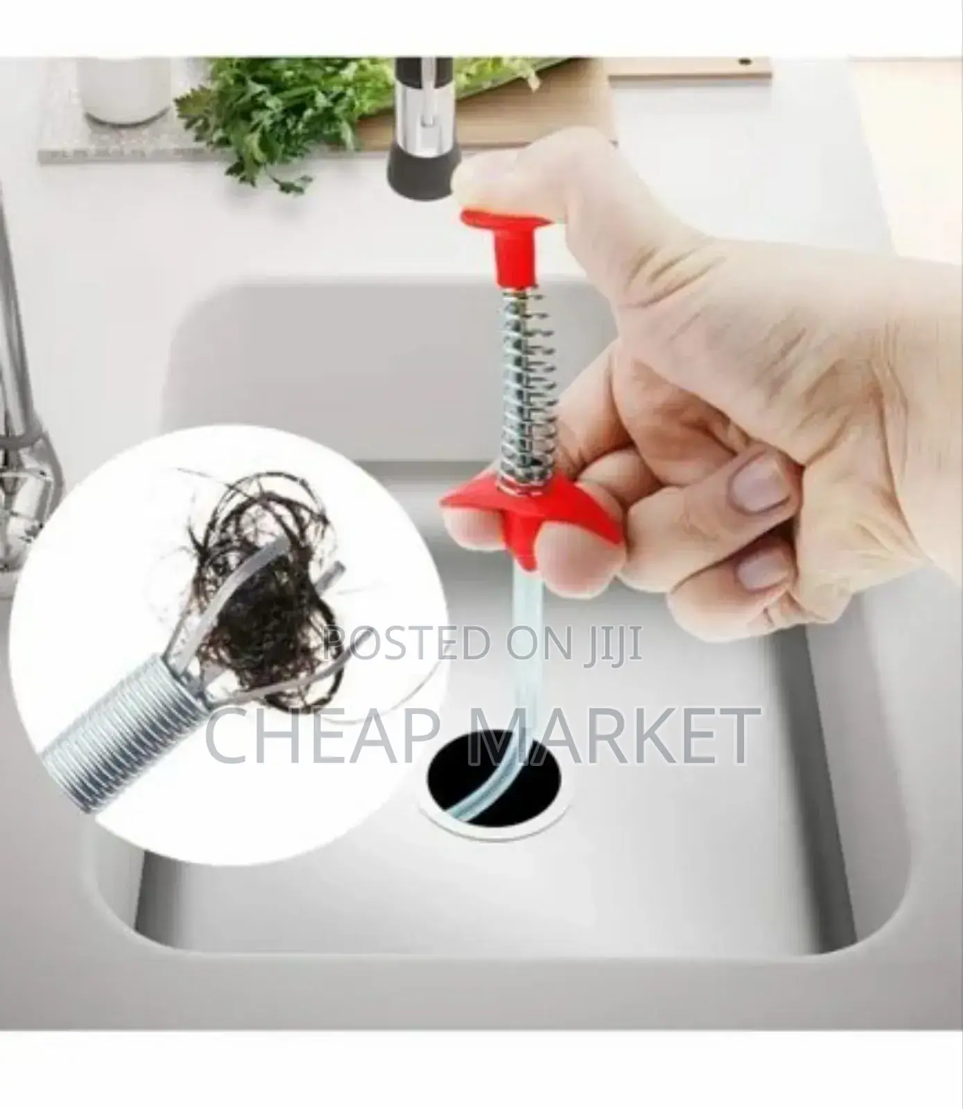 Long Sewer Cleaning Wire Spring