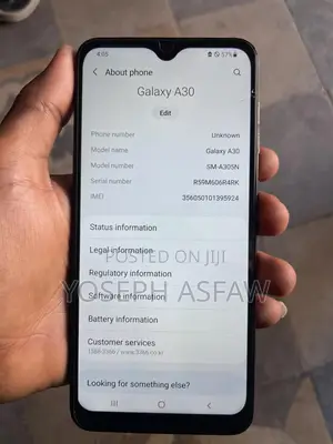 Photo - Samsung Galaxy A30 32 GB Black