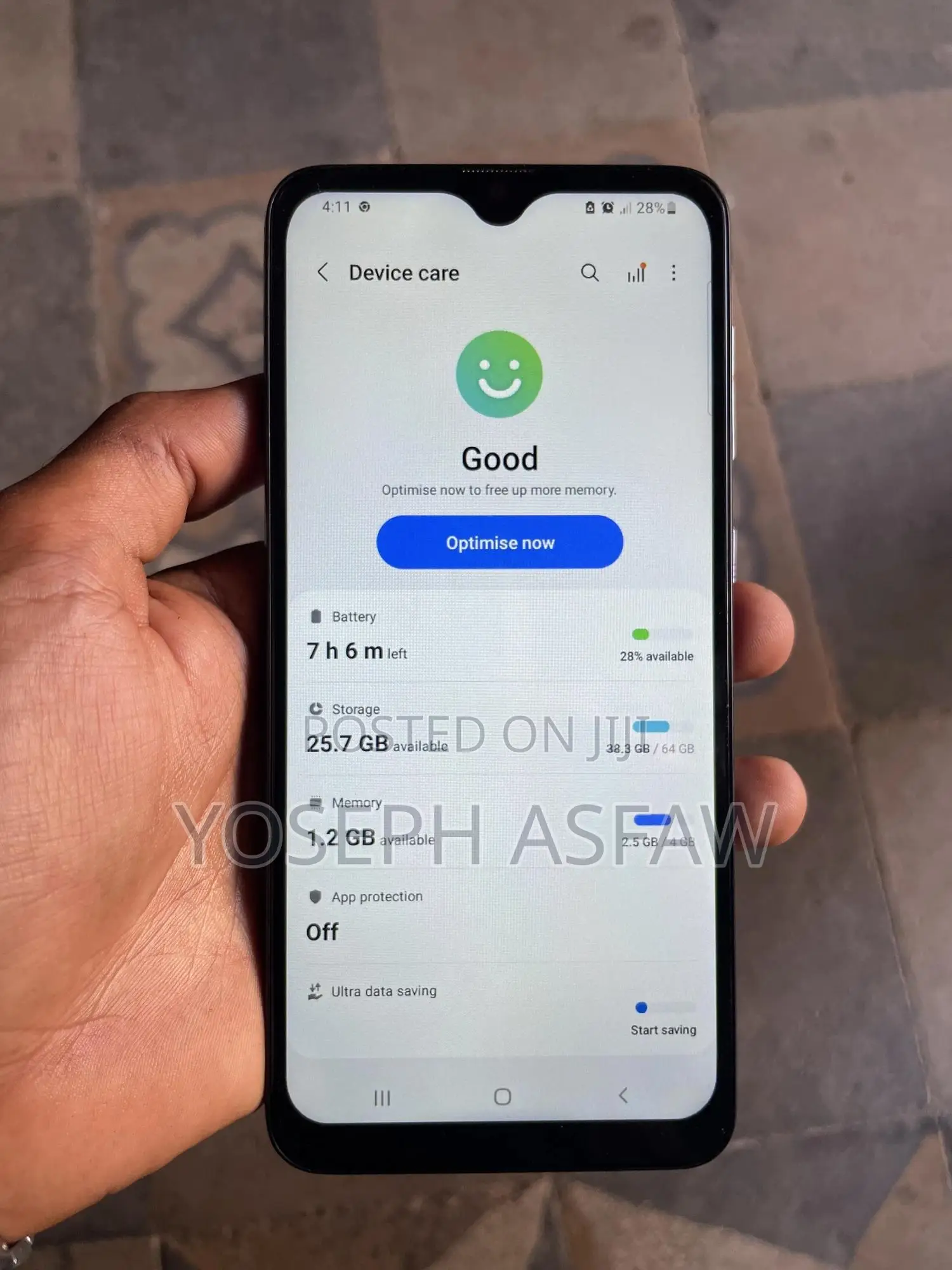 Samsung Galaxy A30s 64 GB Black