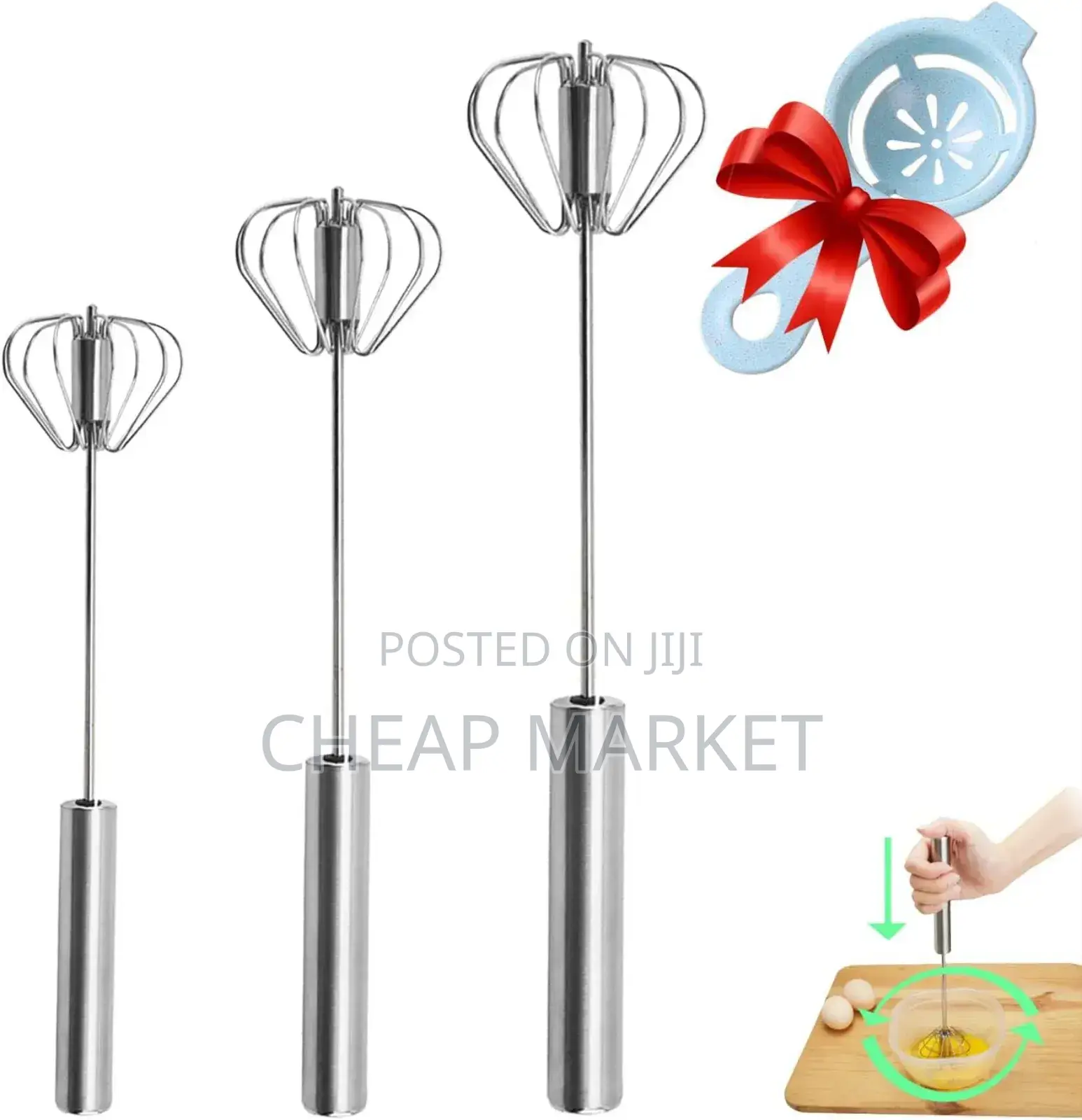 Semi Automatic Hand Mixer Whisk Beater