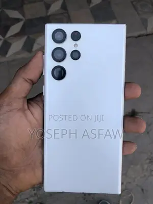 Samsung Galaxy S22 Ultra 256 GB White