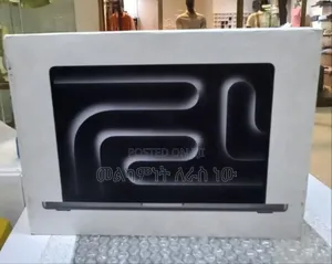 Photo - New Laptop Apple MacBook Pro 2023 M3 14-Inch 8GB Apple M3 SSD 512GB