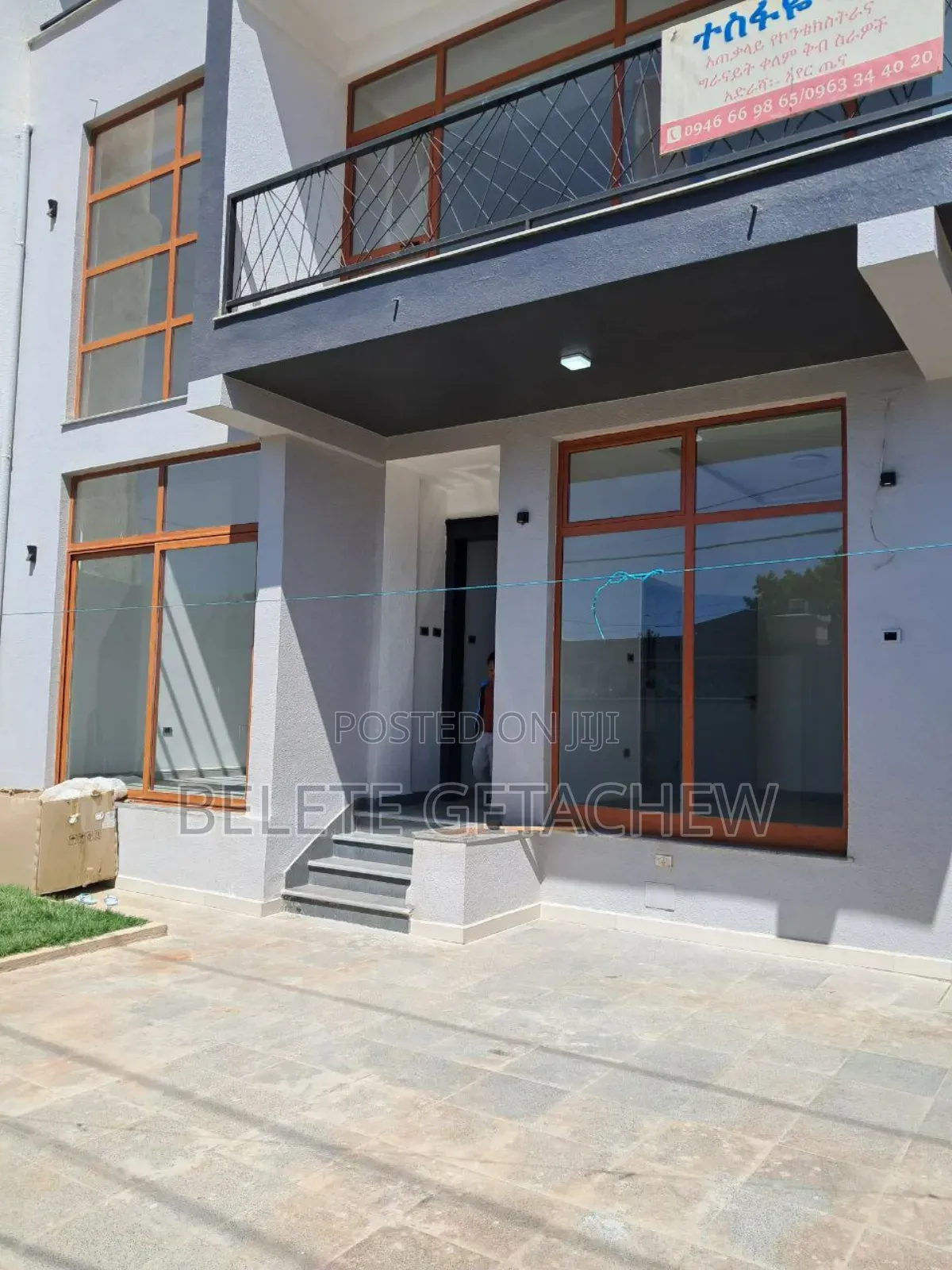 7bdrm House in Ayat Zone , G+2, Bole for sale