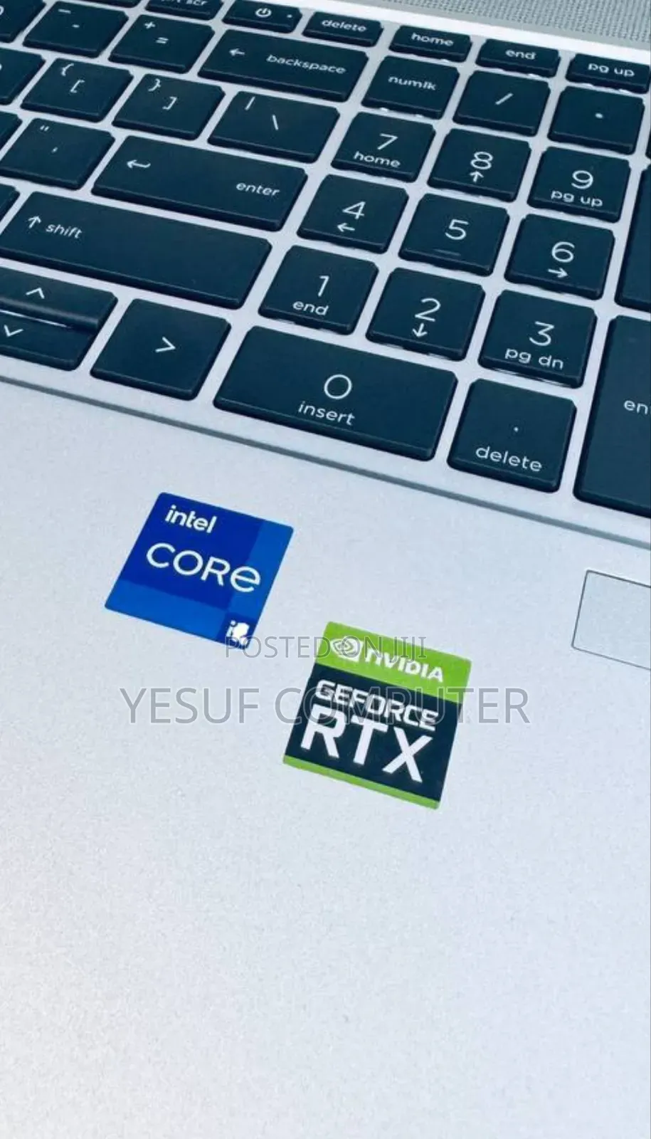 New Laptop HP ProBook 450 G9 16GB Intel Core I5 SSD 512GB