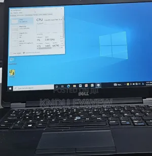 Photo - New Laptop Dell 8GB Intel Core I7 SSD 256GB