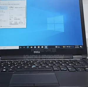 New Laptop Dell 8GB Intel Core I7 SSD 256GB