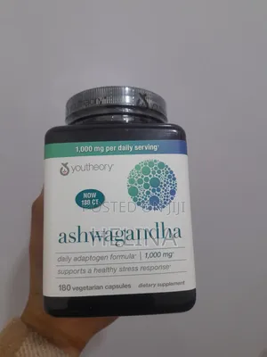 Photo - Youtheory Ashwagandha 1000 Mg Supports a Healthy Stress Response