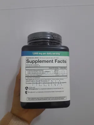 Youtheory Ashwagandha 1000 Mg Supports a Healthy Stress Response