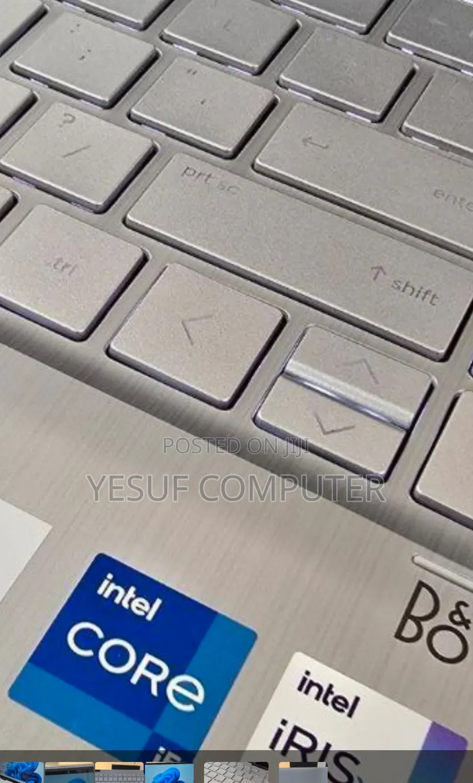 New Laptop HP Pavilion X360 16GB Intel Core I5 SSD 512GB