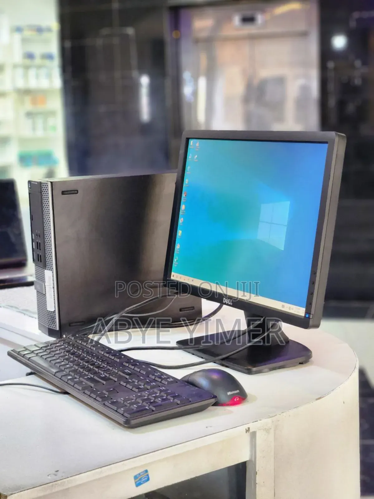 New Desktop Computer Dell OptiPlex 3020 4GB Intel Core I5 HDD 500GB