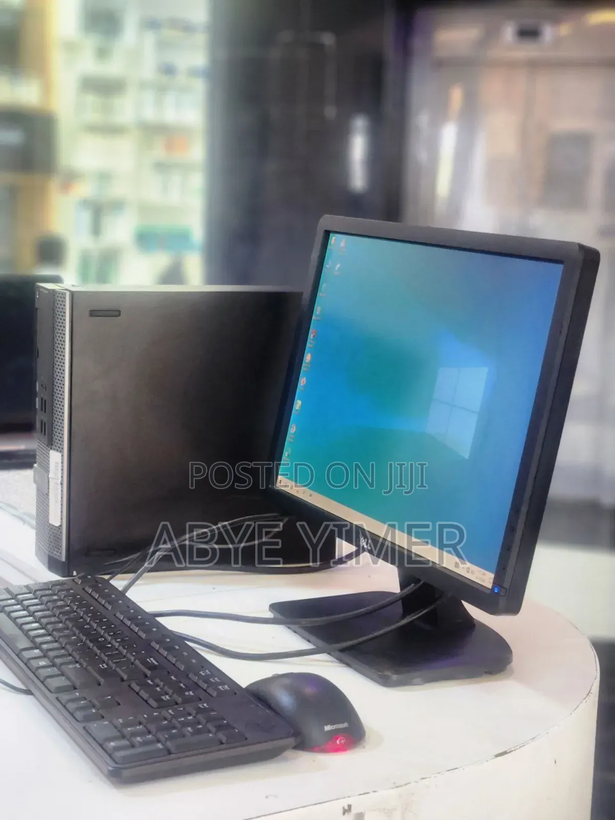 New Desktop Computer Dell OptiPlex 3020 4GB Intel Core I5 HDD 500GB