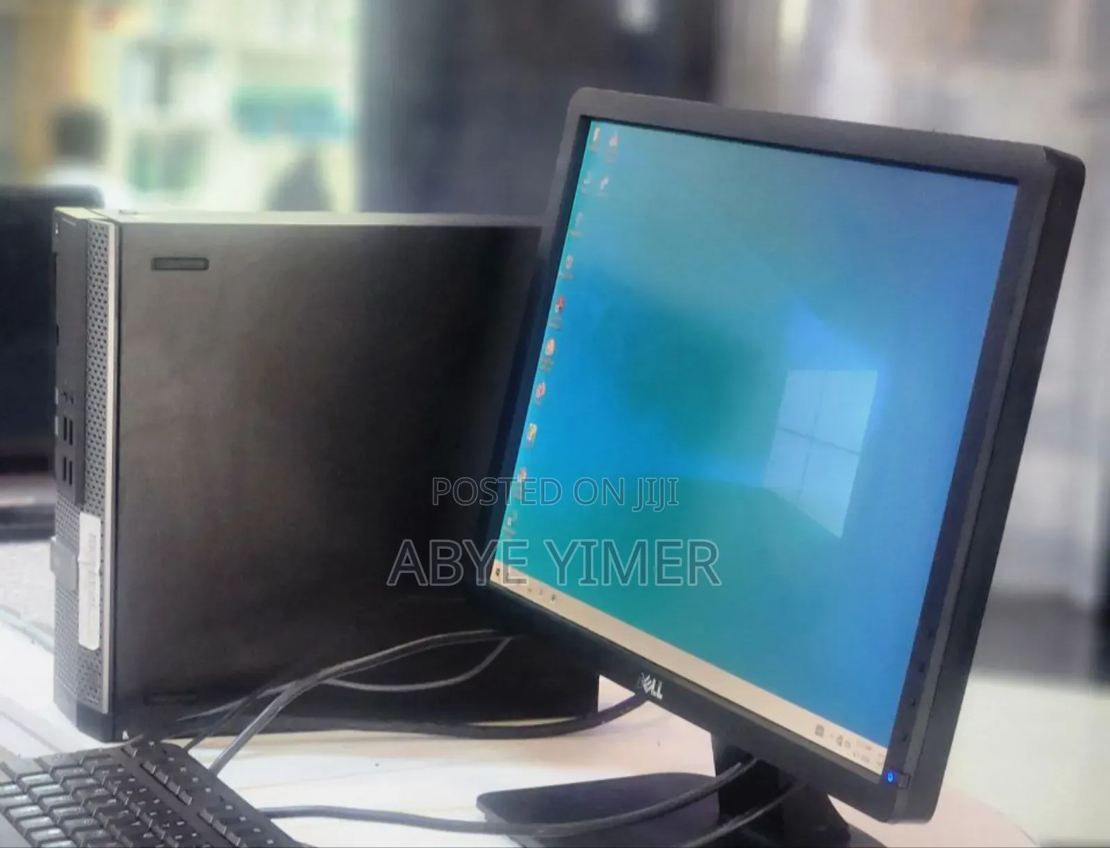 New Desktop Computer Dell OptiPlex 3020 4GB Intel Core I5 HDD 500GB