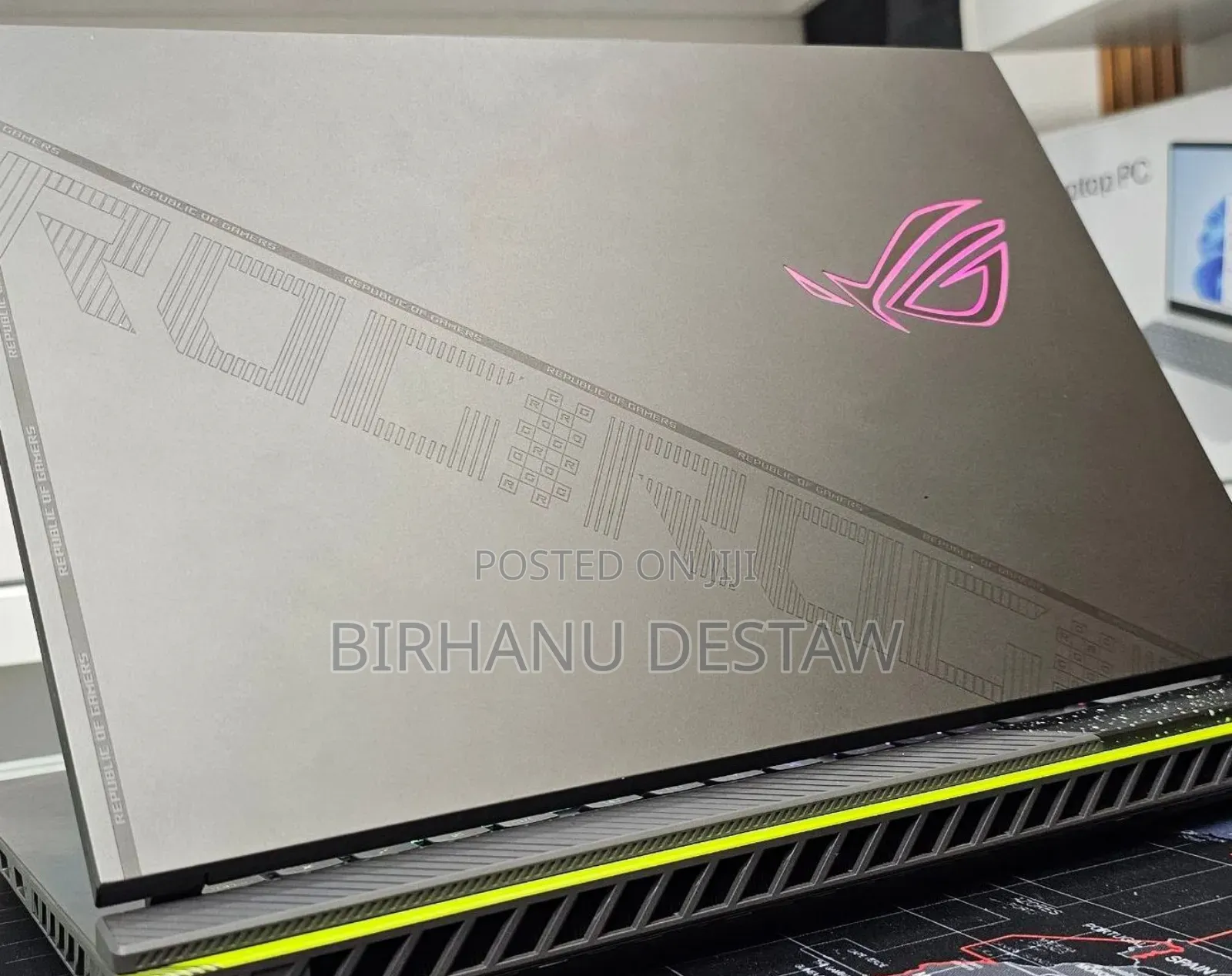 New Laptop Asus ROG Strix G15 16GB Intel Core I9 SSD 1T