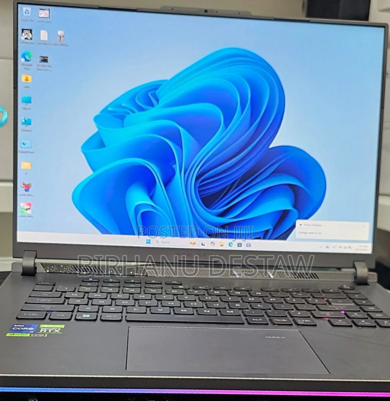 New Laptop Asus ROG Strix G15 16GB Intel Core I9 SSD 1T