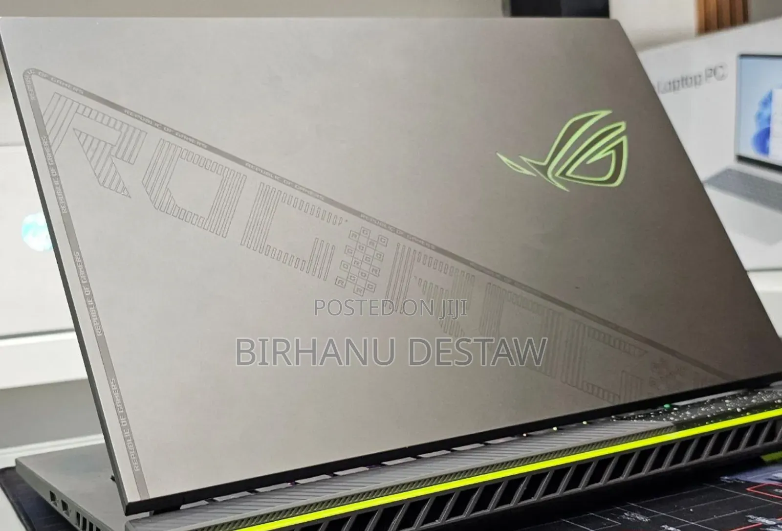 New Laptop Asus ROG Strix G15 16GB Intel Core I9 SSD 1T