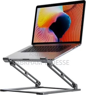 Photo - Laptop Stand Aluminium